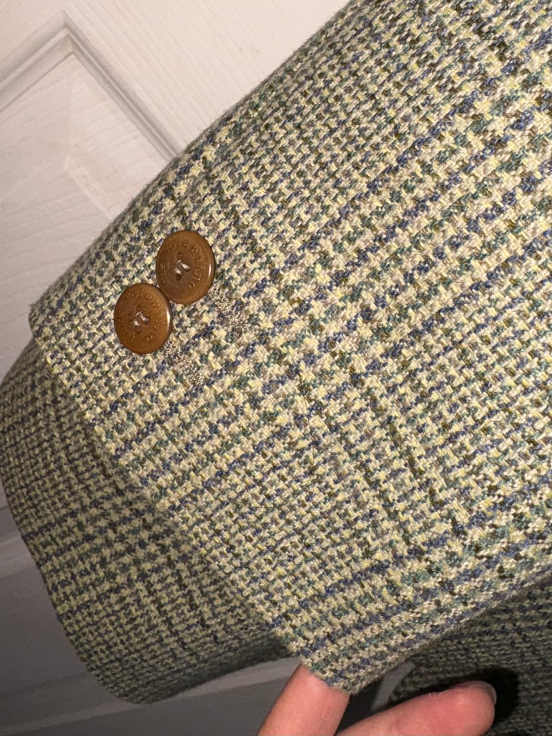 Valentino 발렌티노 스포츠 울 자켓 상품이미지8