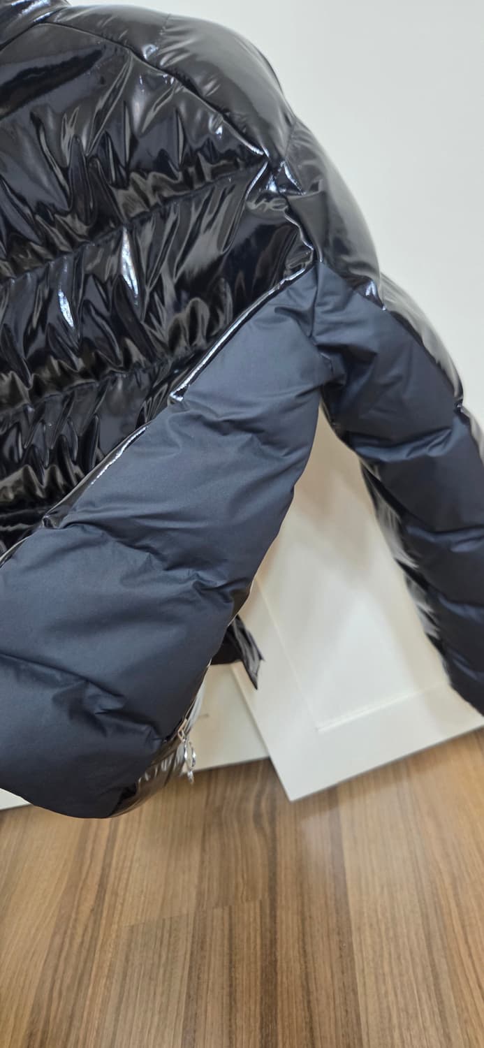 나이키 우먼 유광패딩  상품이미지5