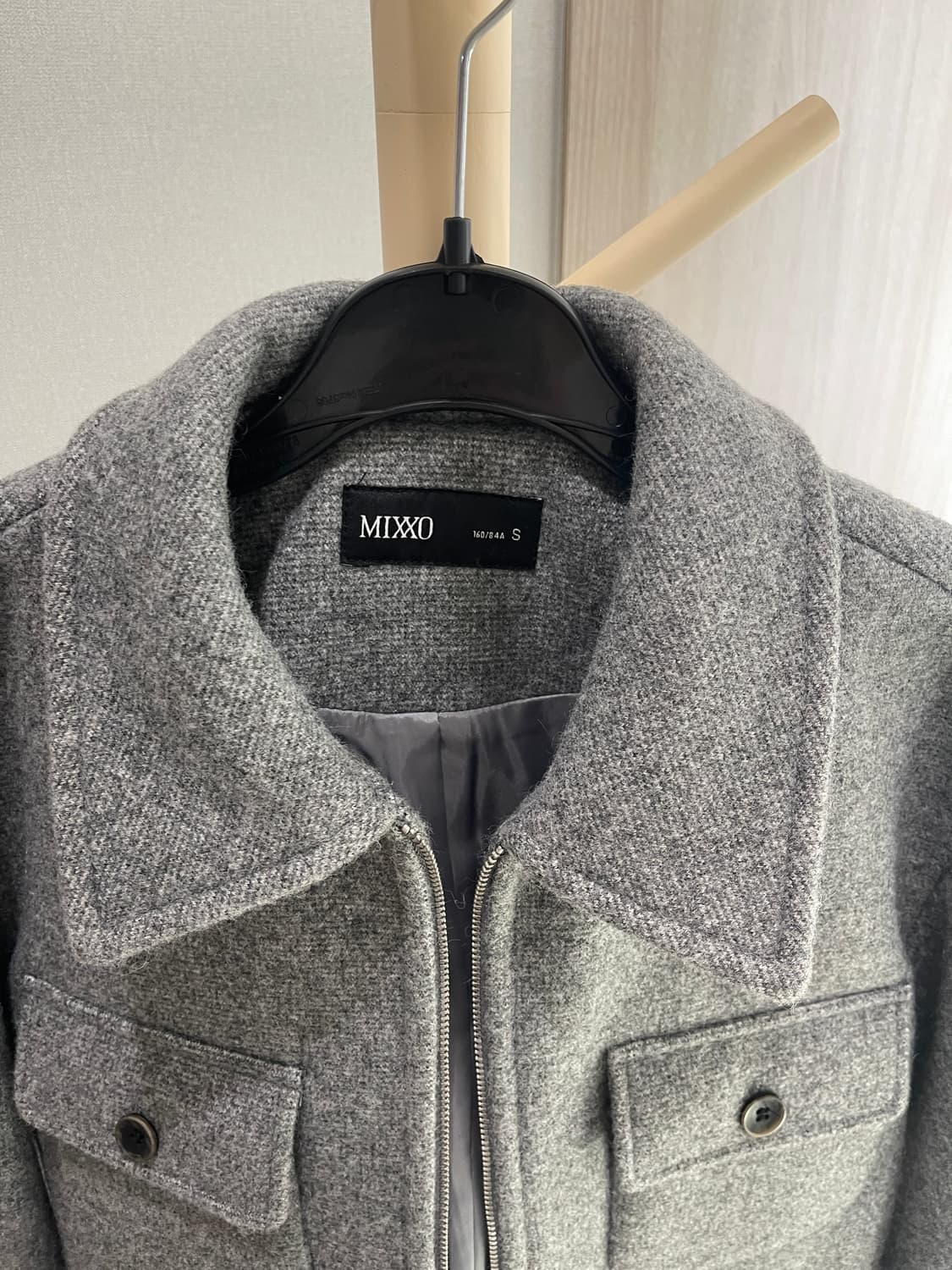 미쏘 싱글카라자켓 상품이미지4