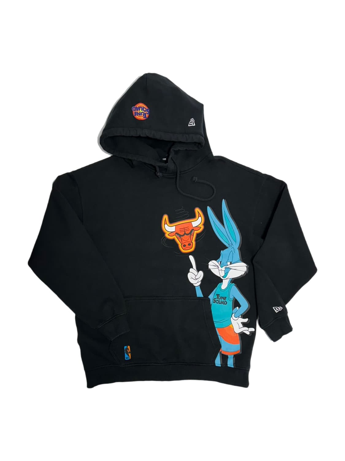뉴에라 시카고불스 X 스페이스잼 덩크 버니 후드티 상품이미지2