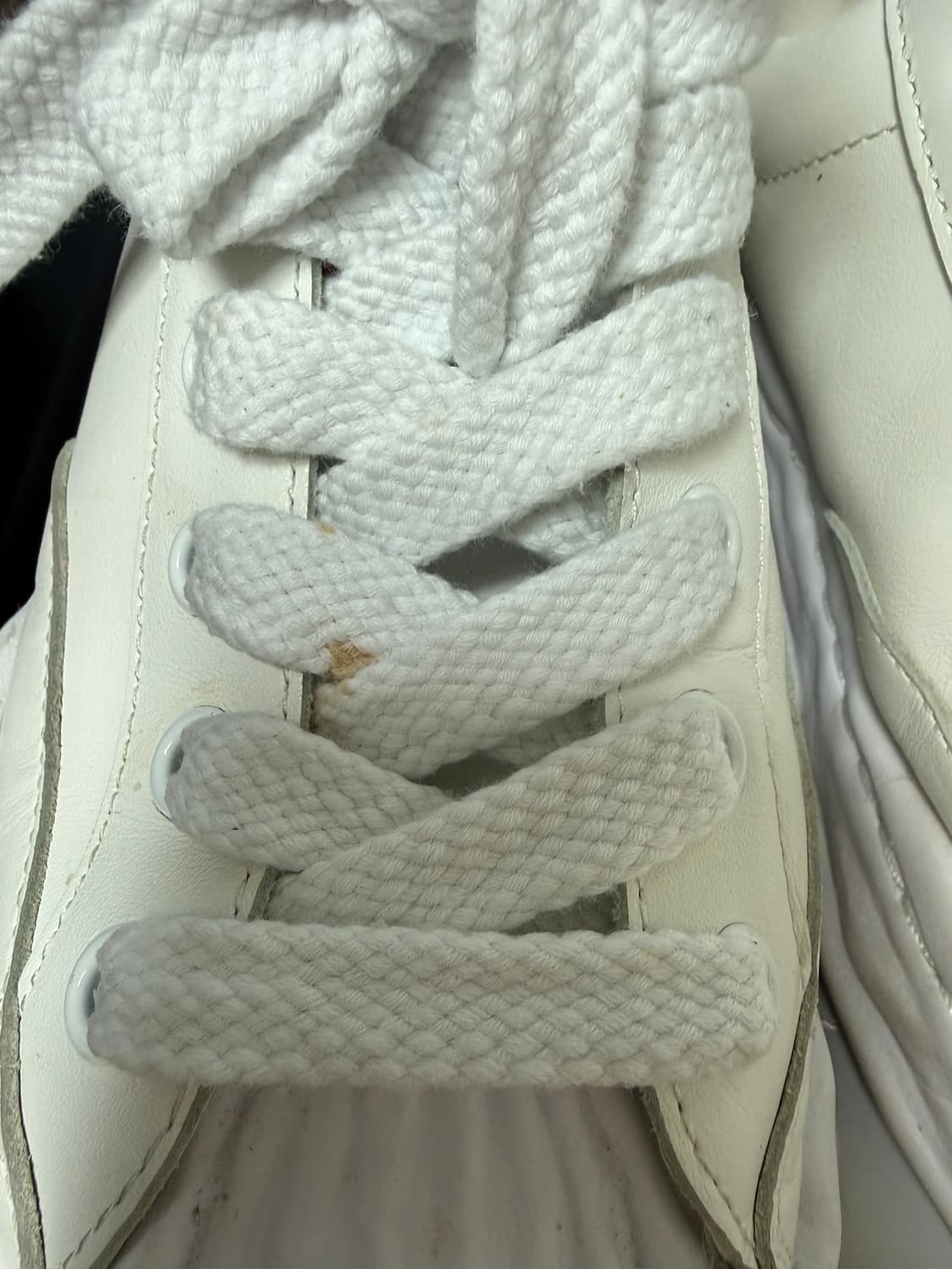 미하라야스히로 블레이키 화이트 가죽 44사이즈 상품이미지9