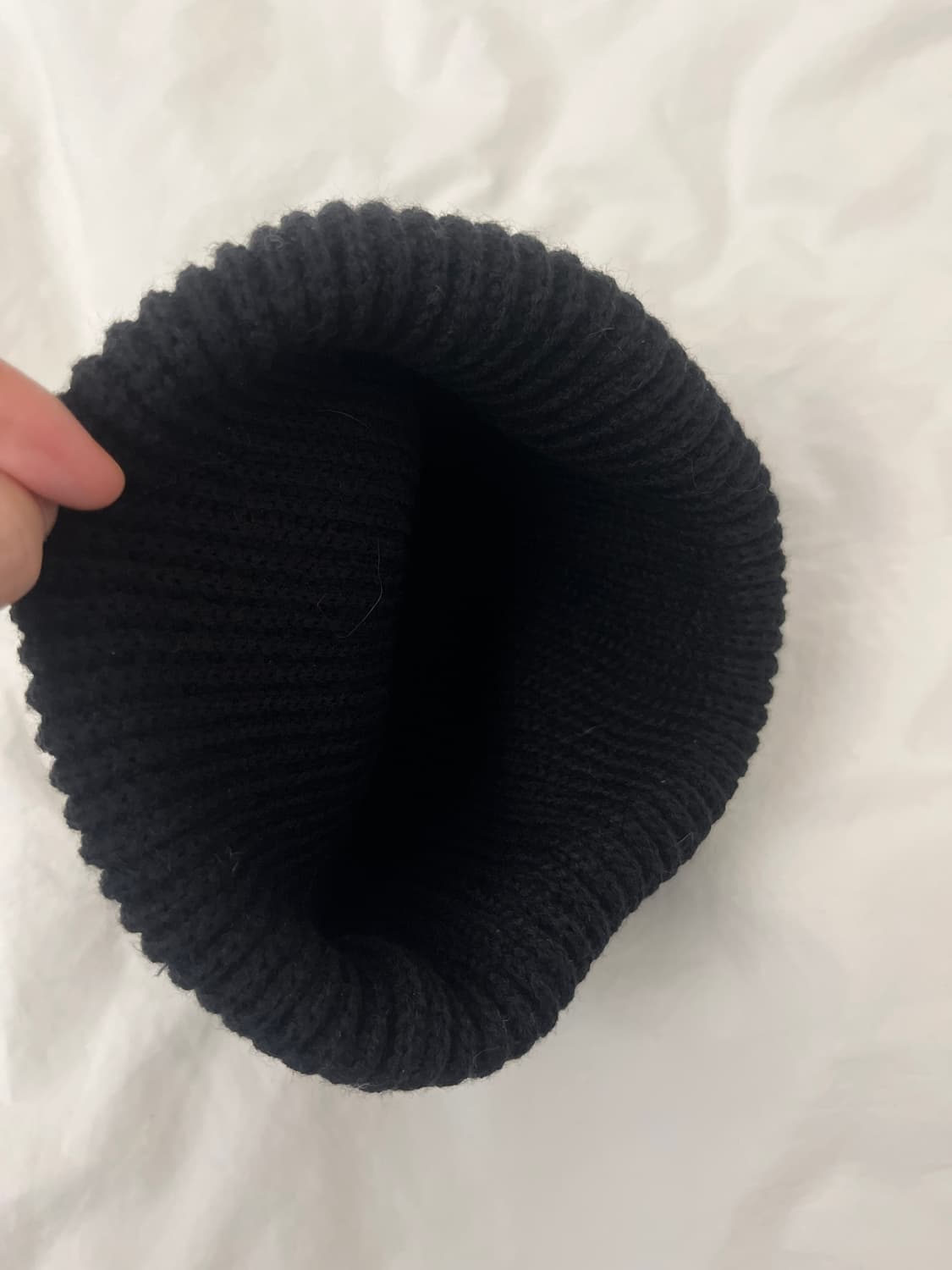 네이비 무지 비니 상품이미지3