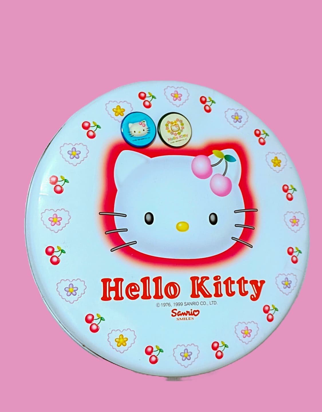 체리키티 헬로키티 벽걸이 저금통 상품이미지2