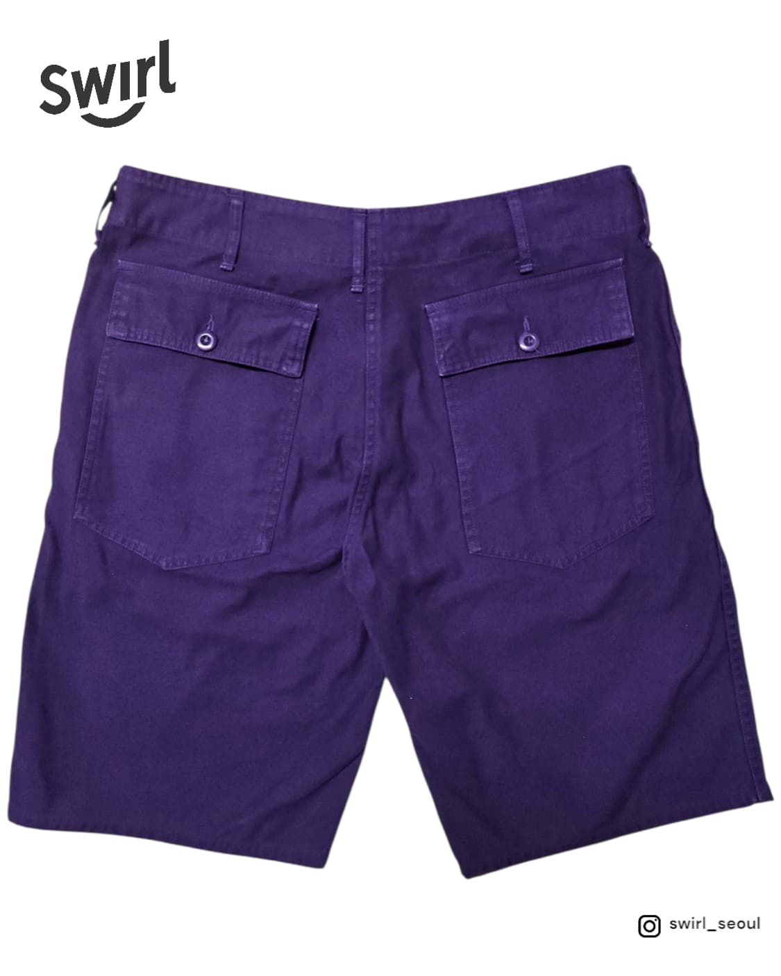 C.A.B clothing og-107 shorts 상품이미지3