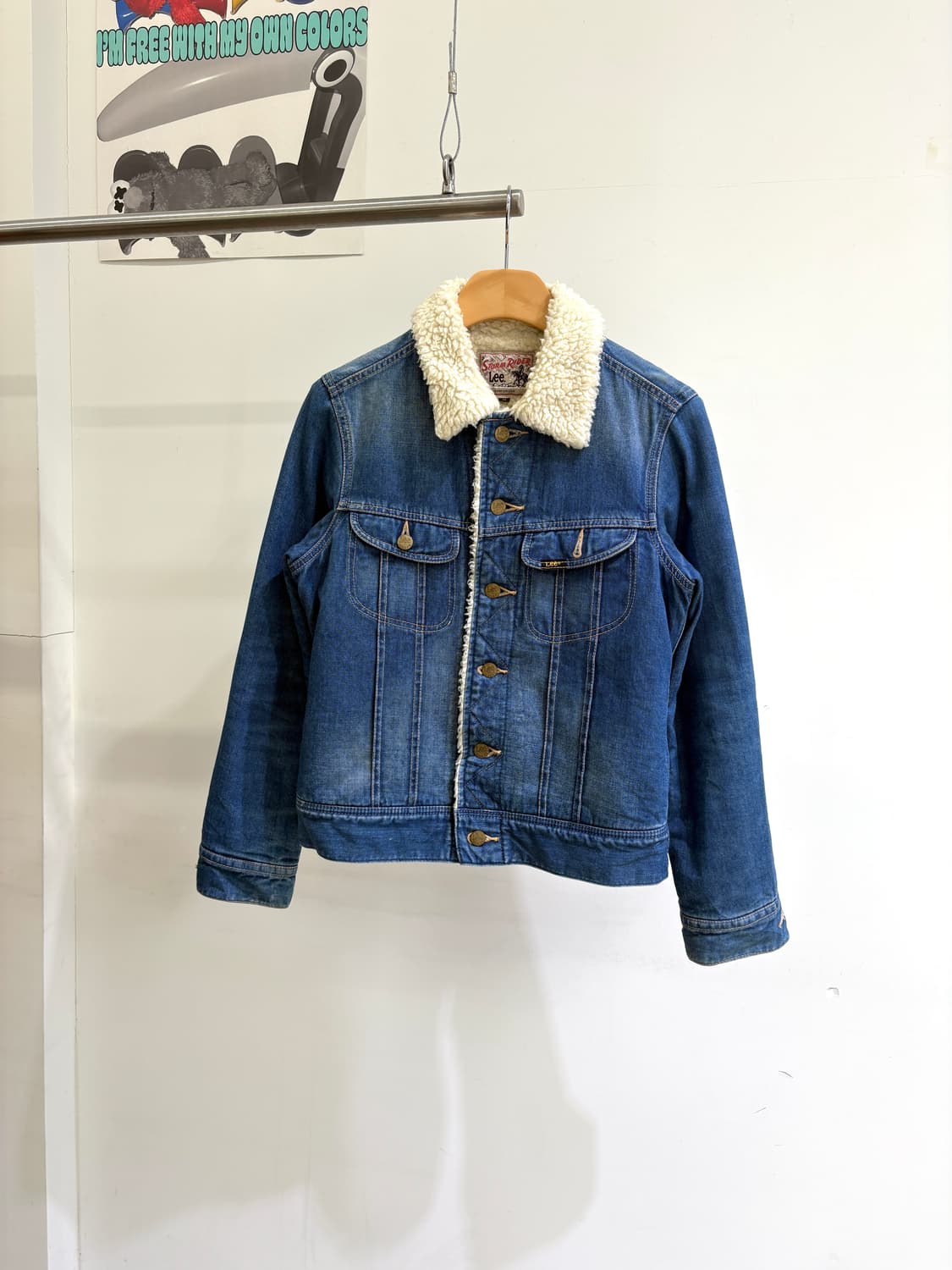 LEE 데님자켓 상품이미지1