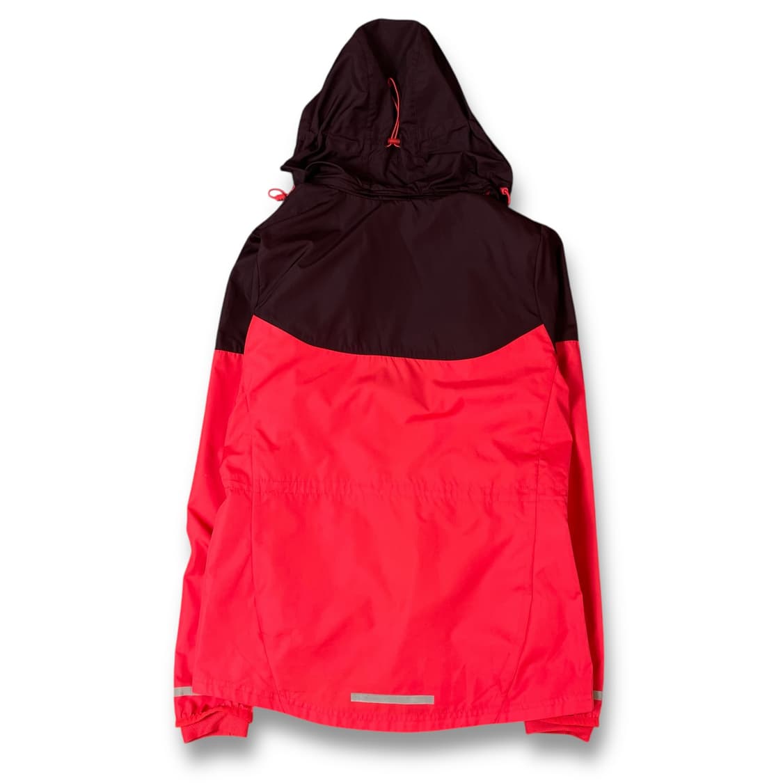 나이키 레드 브라운 투톤 나일론 바람막이 자켓 M 상품이미지2