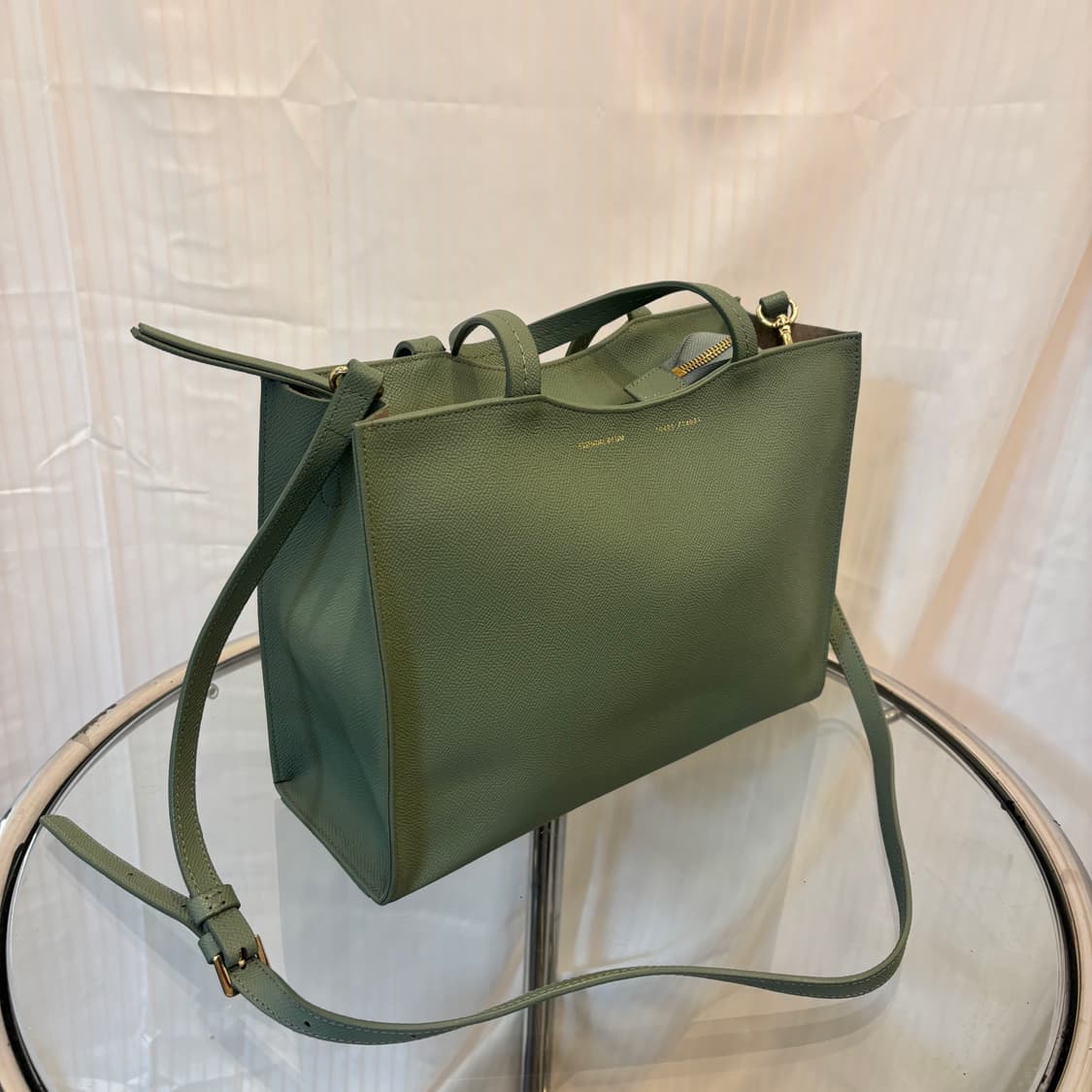 정품 essential by um 가죽 투웨이백     상품이미지3