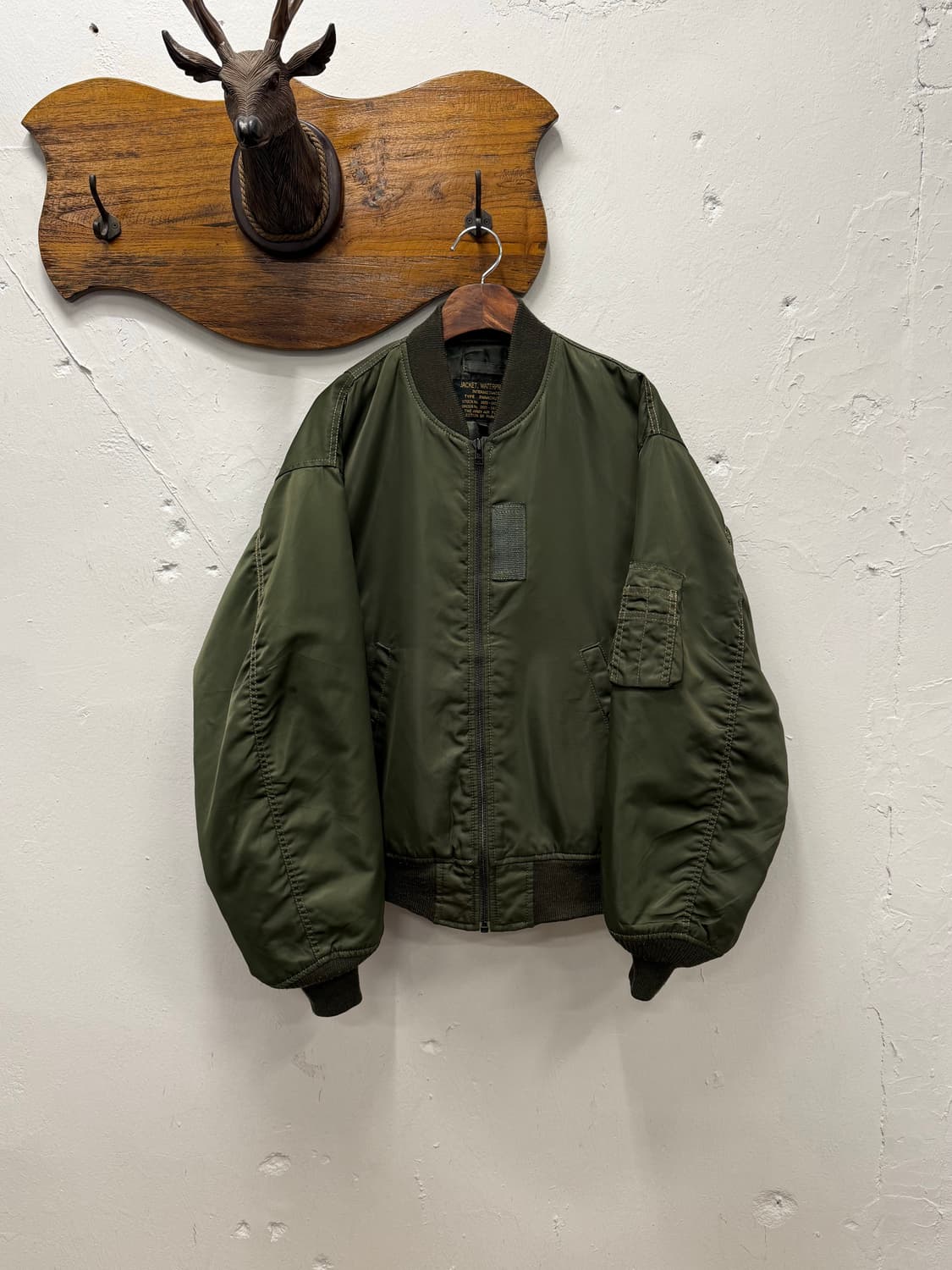 M) Parachuting Intermediate Type MA-1 Fl 상품이미지1