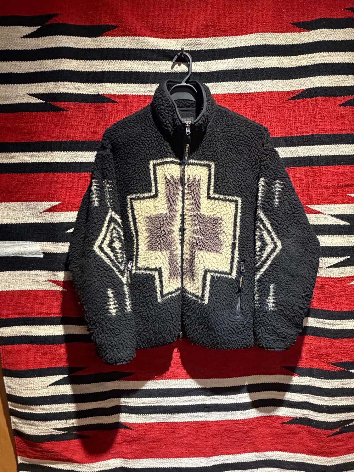 Pendleton boa fleece jacket / 팬들턴 보아 후리스 상품이미지1