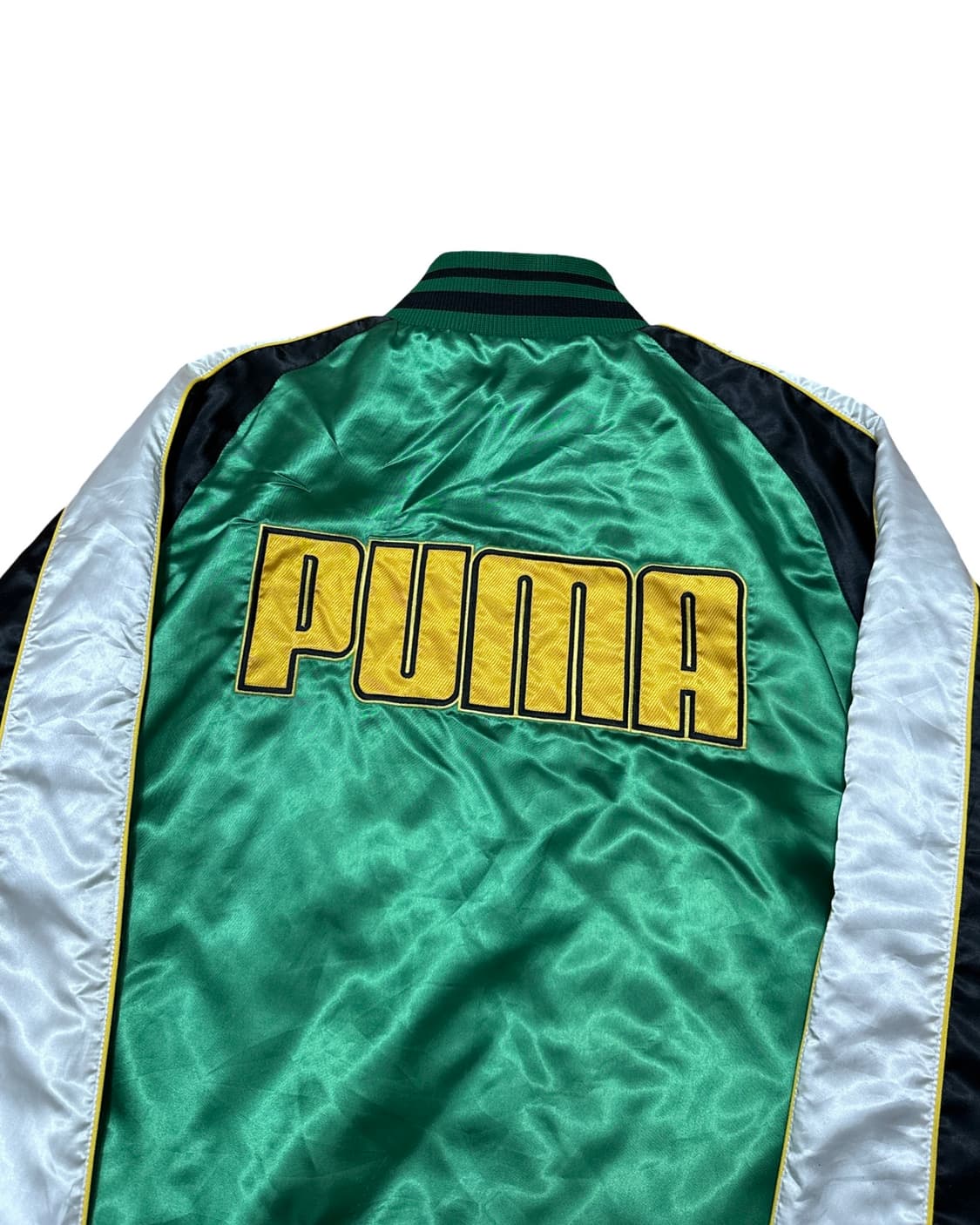 푸마 빅로고 스카잔 블루종 자켓 상품이미지4