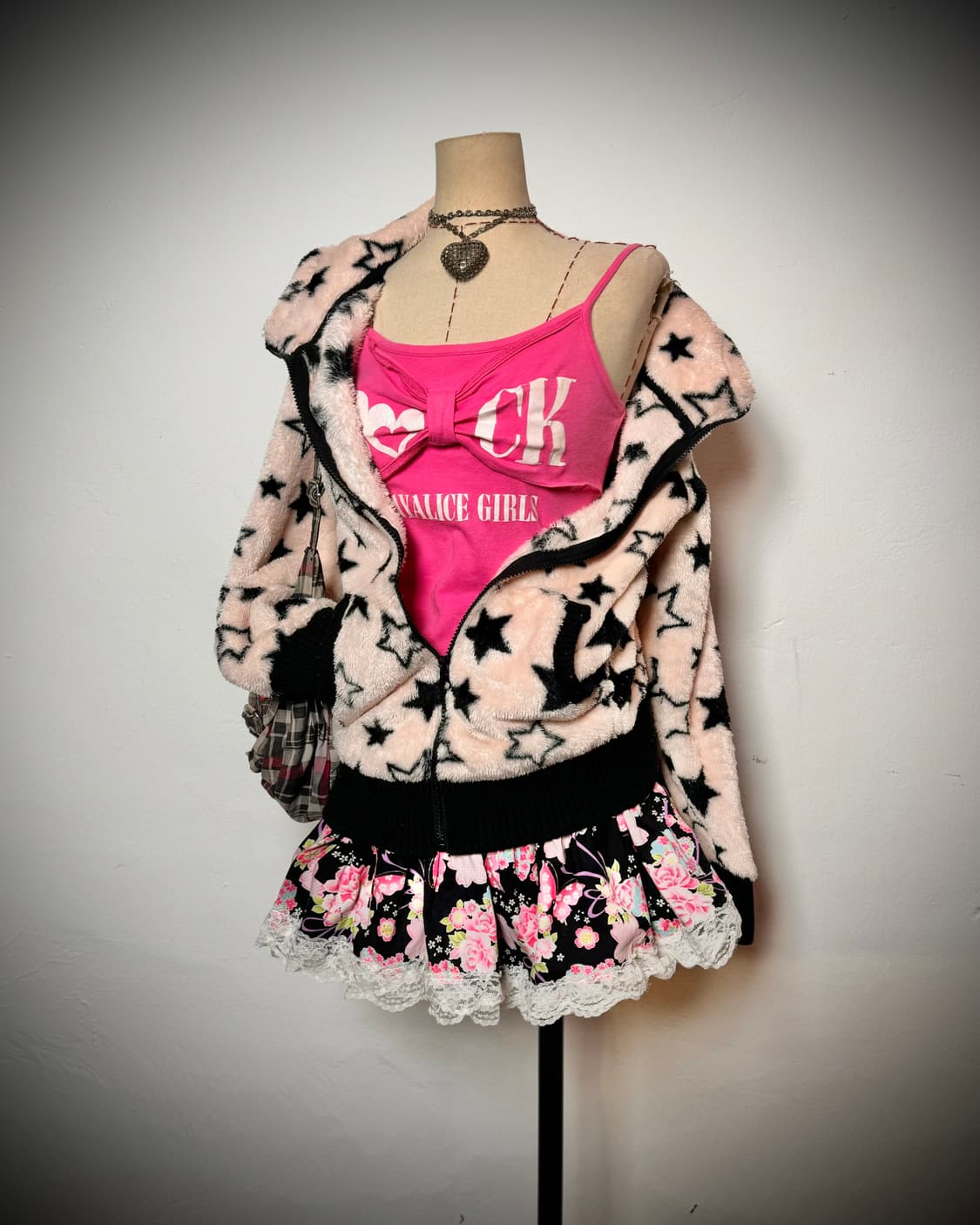 COLZA 쿠마미미 후드집업 상품이미지3