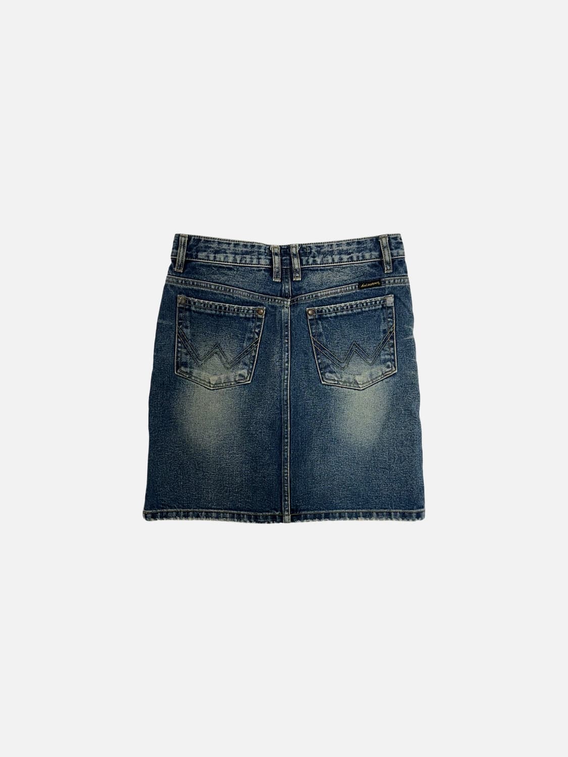 핫페퍼진스 워싱 데님 스커트 y2k 청치마 상품이미지5