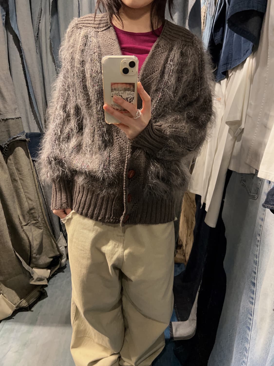 55-66 ) Japanese Vintage (Mohair) 상품이미지10