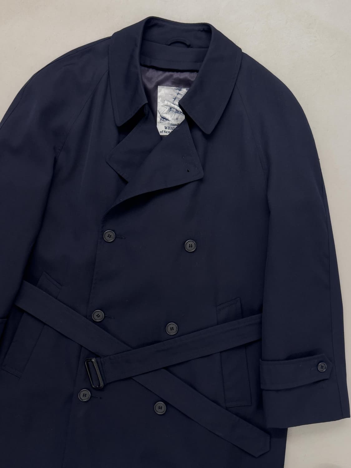 Whales of New England  트렌치 코트 상품이미지4