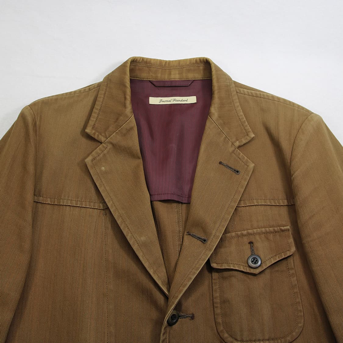 (착용컷) Journal Standard 워크 블레이져 (남성용 98) 상품이미지4