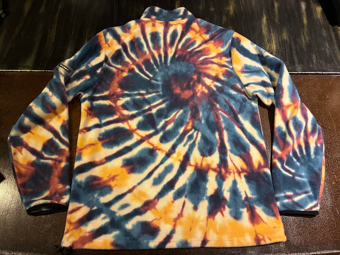 L) 스투시 타이다이 플리스 하프집업 상품이미지7