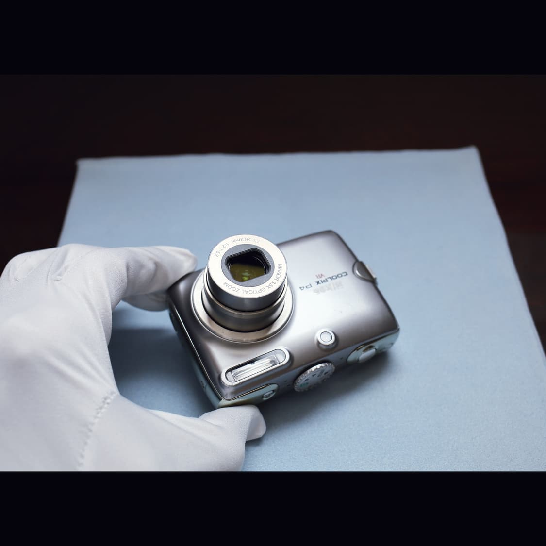 레어<A급><누가영>니콘 쿨픽스 P4 빈티지 디카 상품이미지7