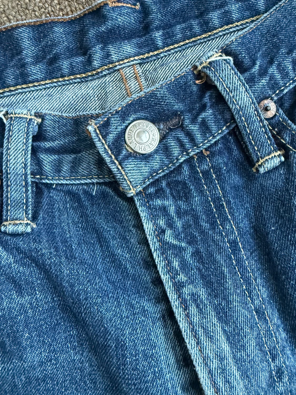 Polo Ralph Lauren 폴로 랄프로렌 67 데님 팬츠 상품이미지4