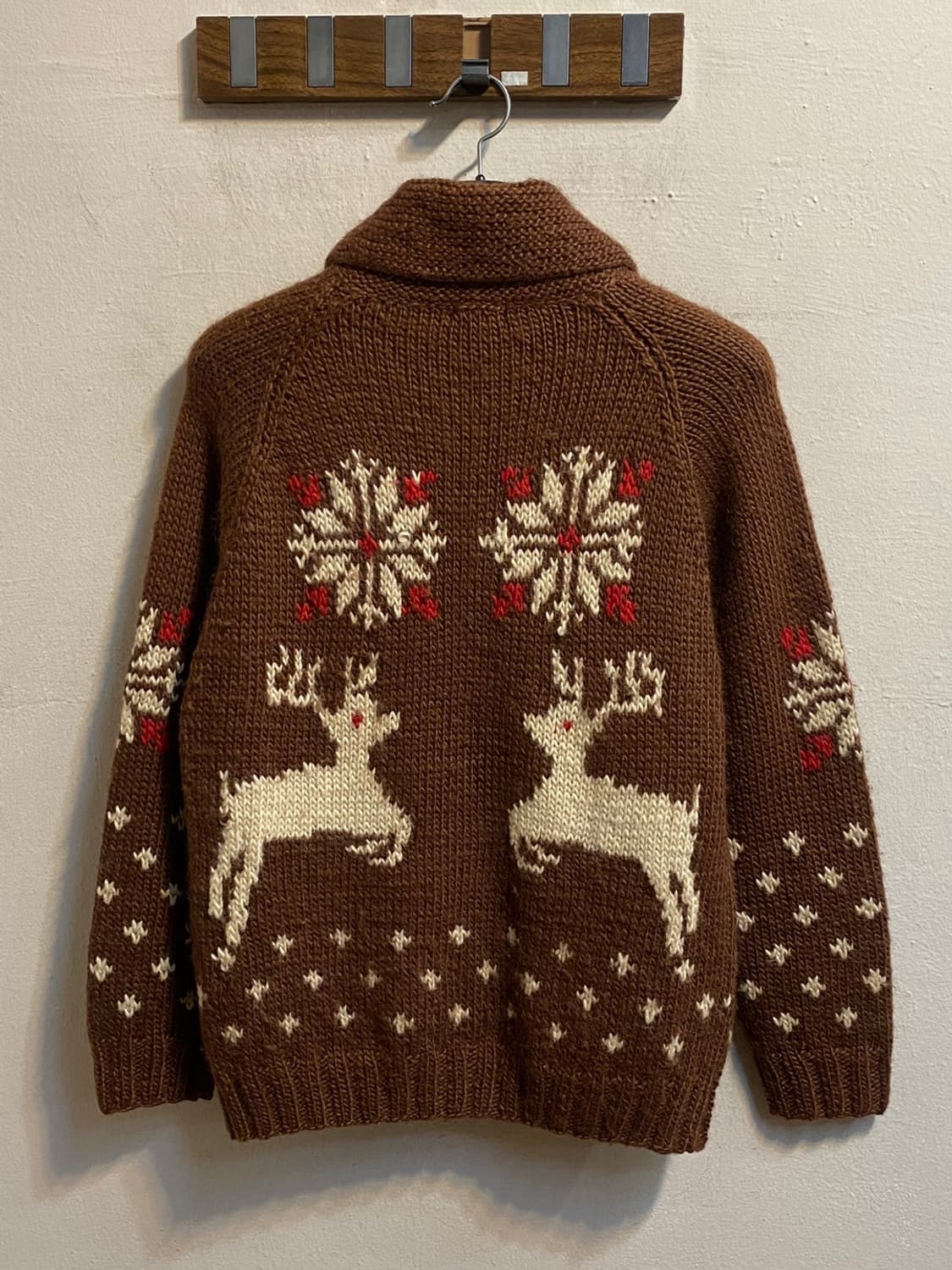 포틀랜드 요팅 노르딕 니트 가디건 상품이미지4