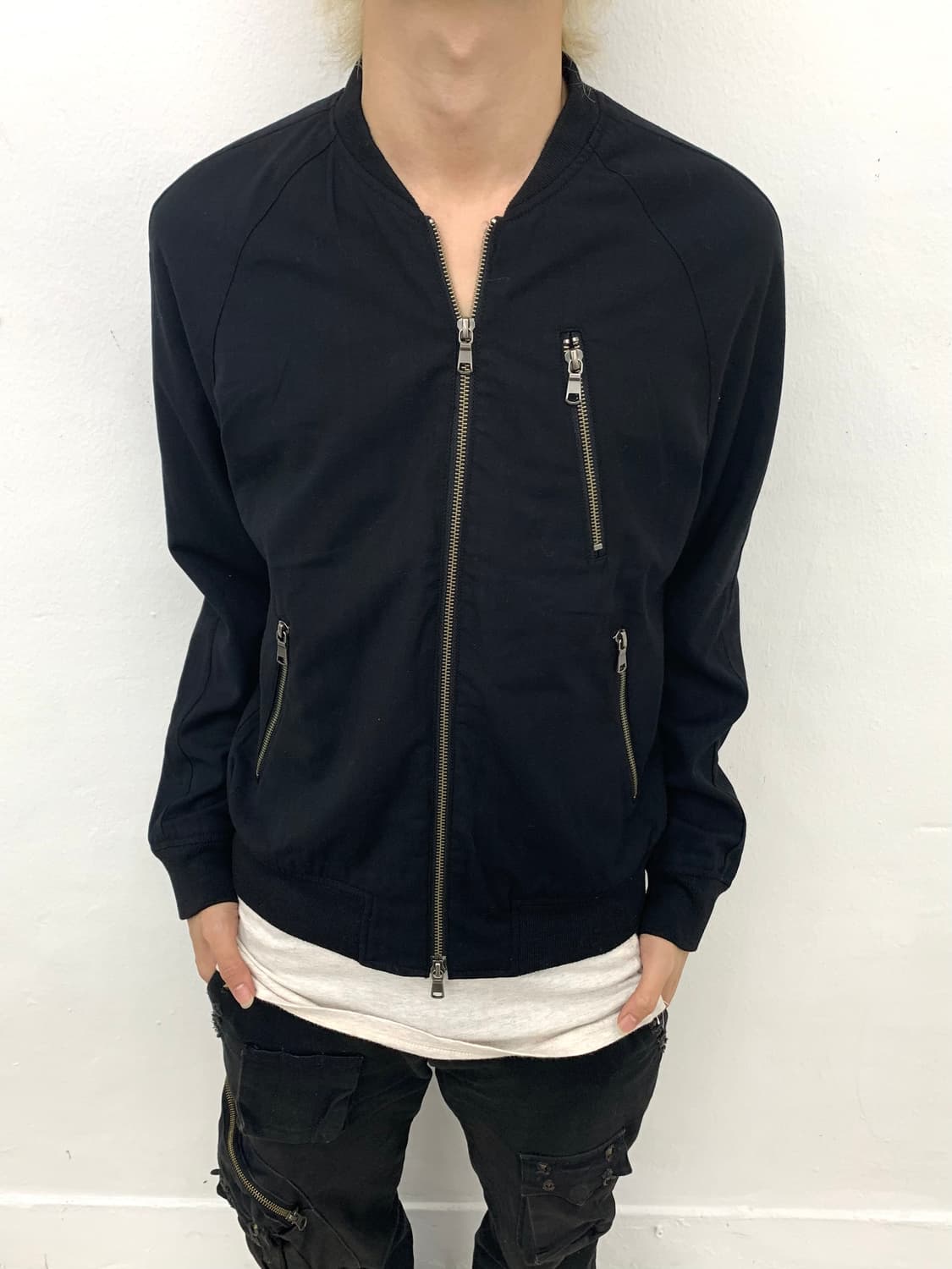 Custom Culture tri-zipper jacket  상품이미지7