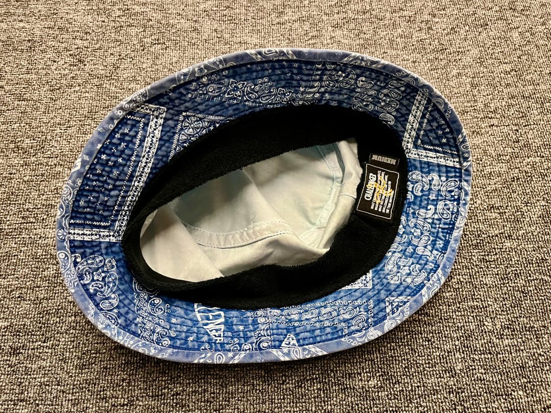 챌린져 도쿄 페이즐리 버킷햇 M  상품이미지4