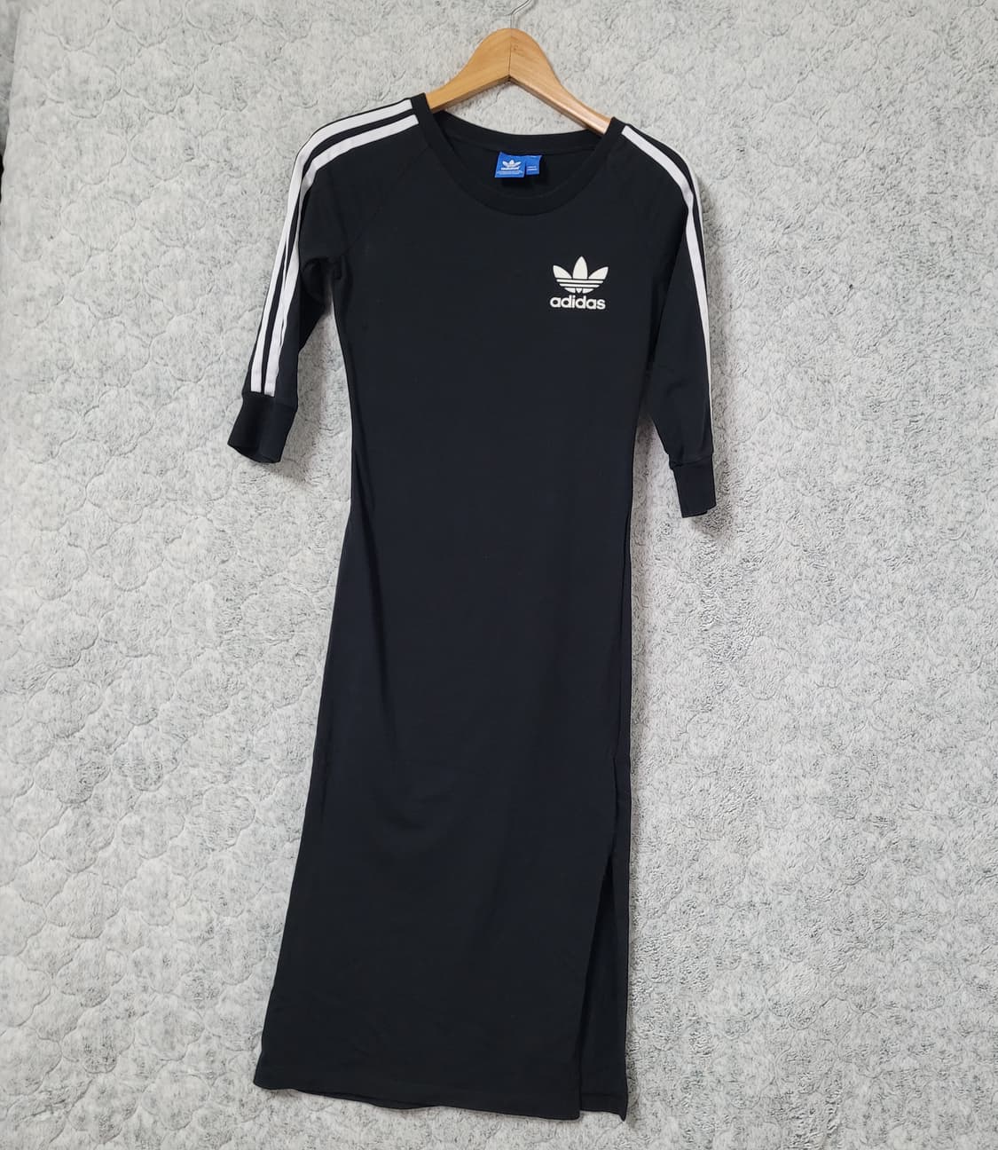 G477 [90] 아디다스 파이어버드 면 원피스 상품이미지1