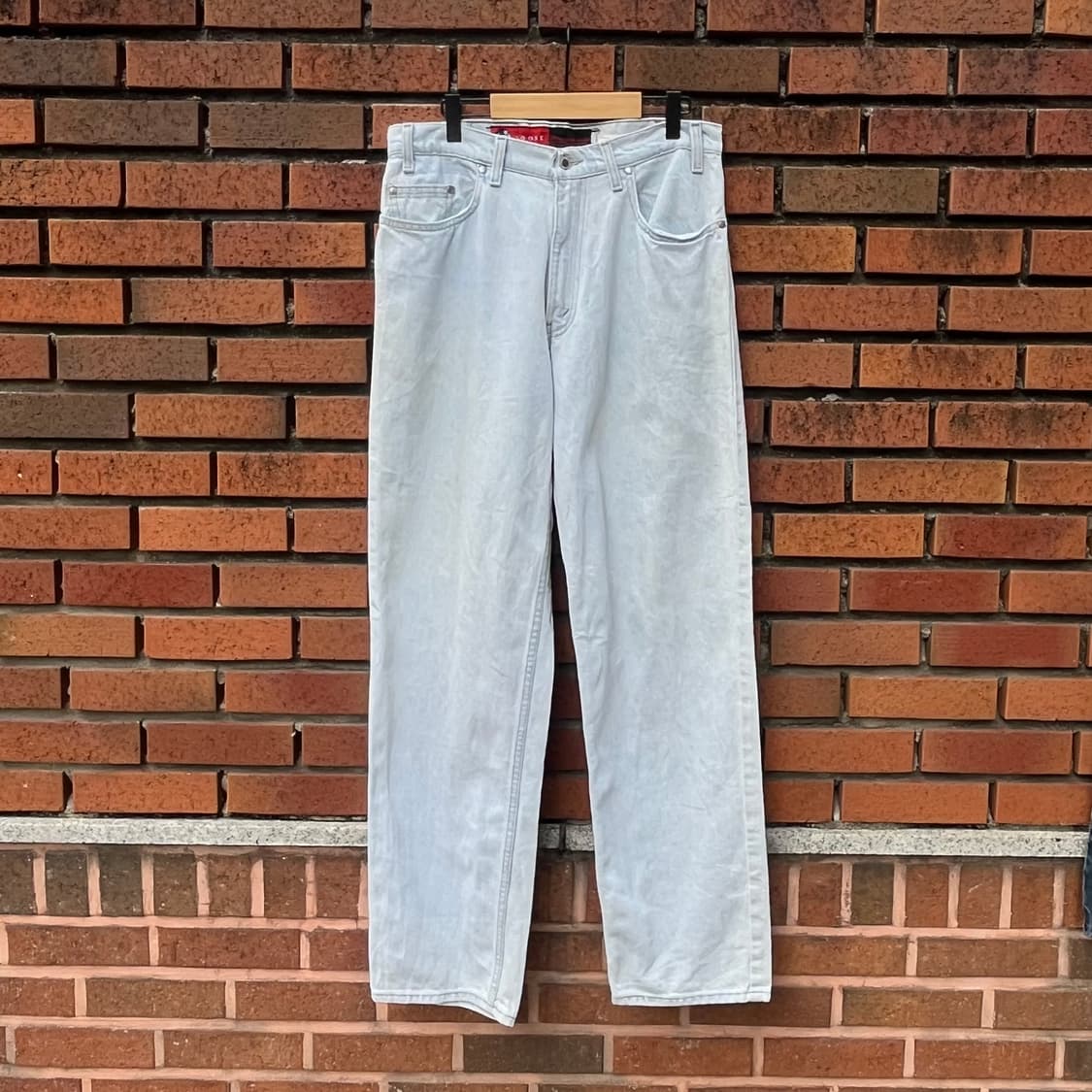 90s USA 리바이스 실버탭 데님 팬츠 (32“) 상품이미지4