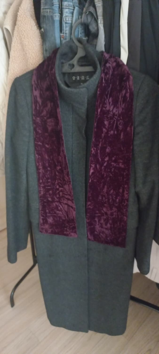 오조크 롱코트 머플러 세트 상품이미지2