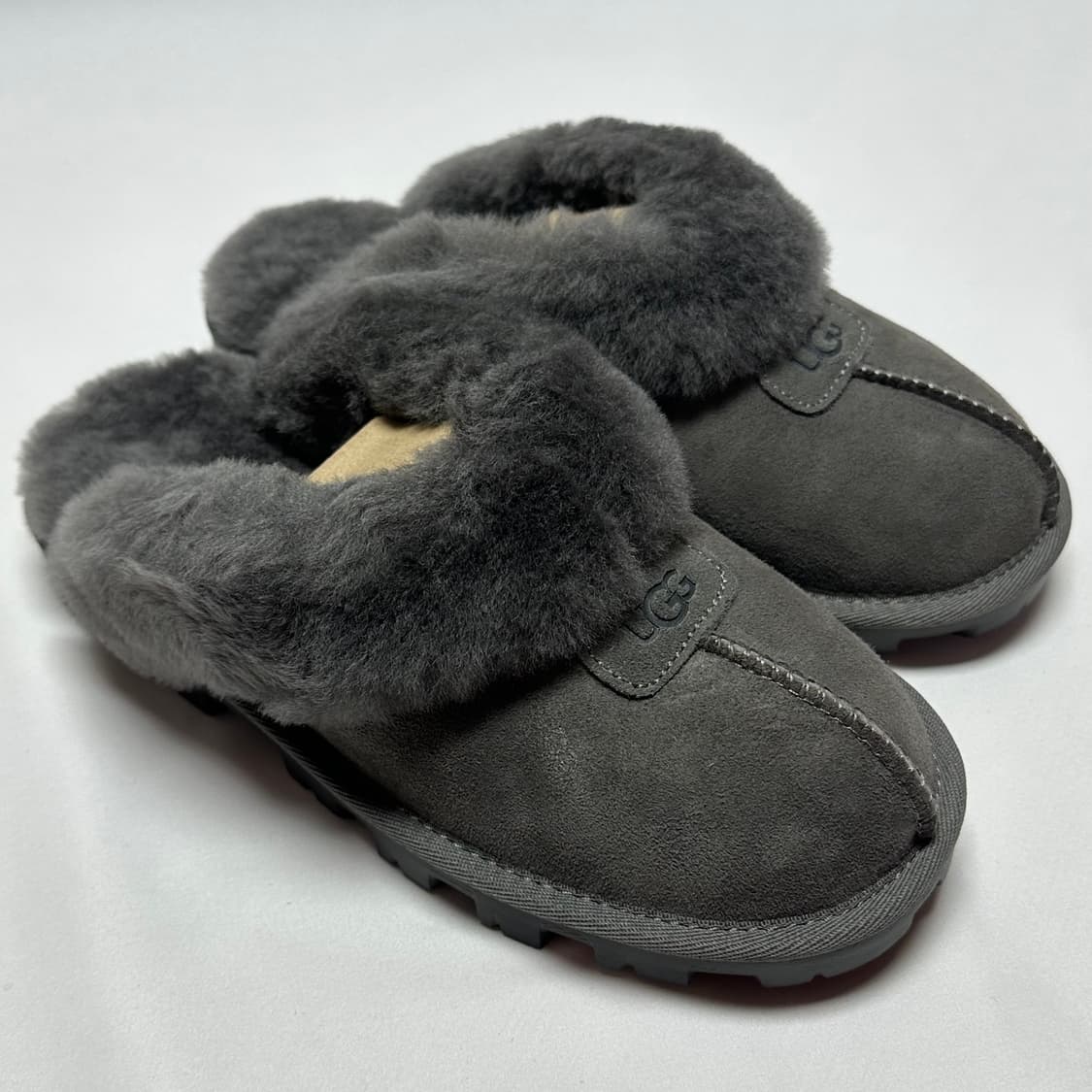 (230) 미국 어그 UGG 코케트 그레이 털신 겨울신발 새제품 상품이미지2