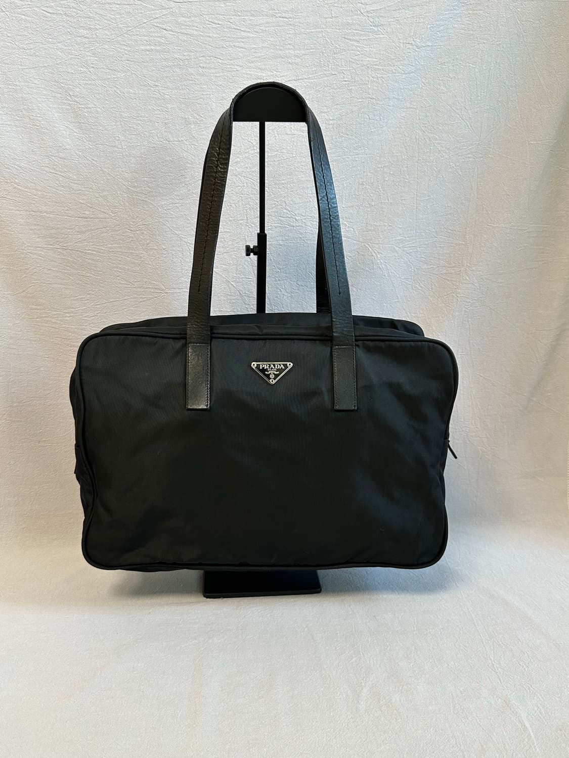 프라다 나일론 포코노 숄더백 토트백 y2k 상품이미지1