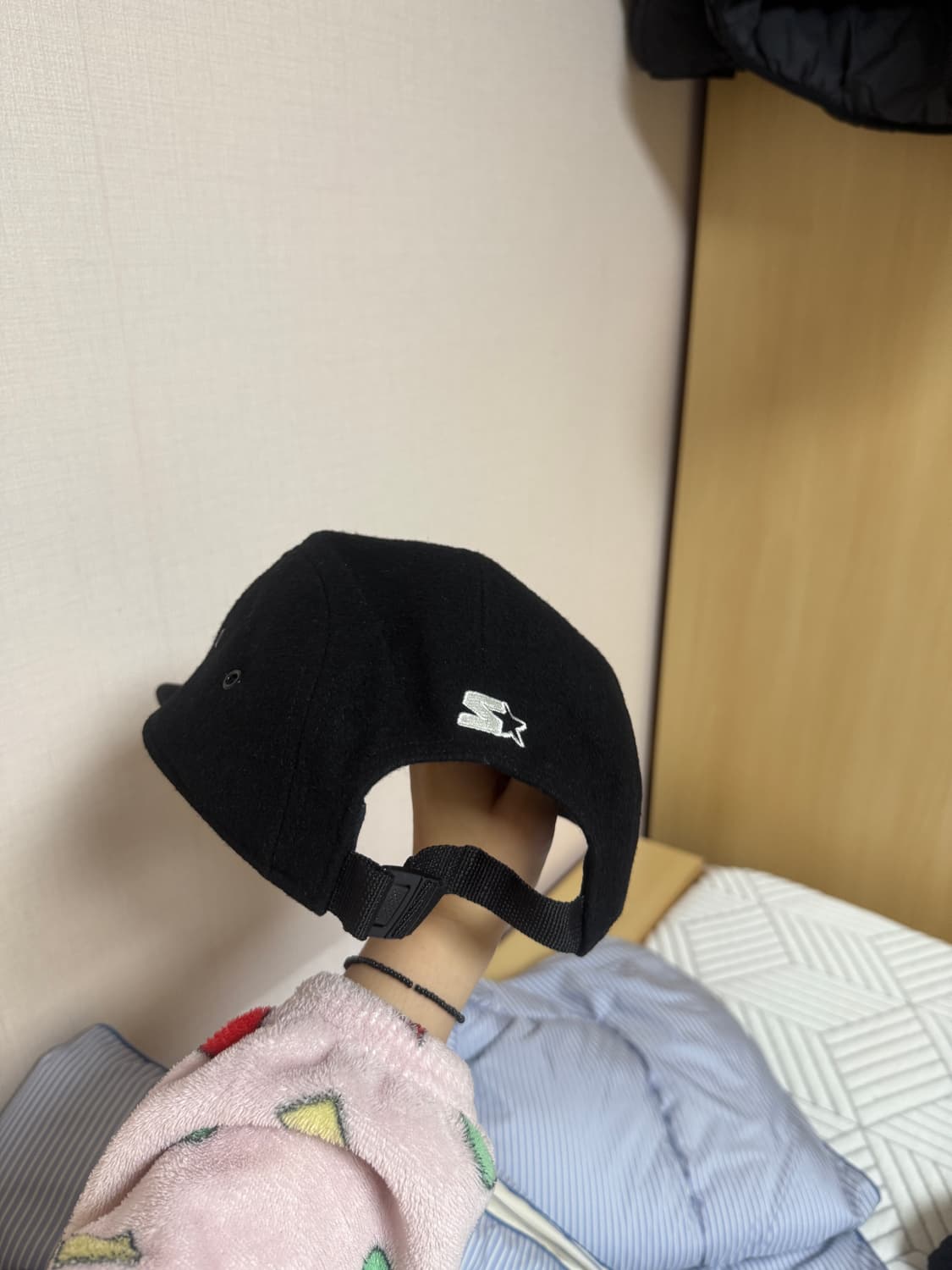 칼하트x스타터 울 블렌드 로고 캠프캡 상품이미지3