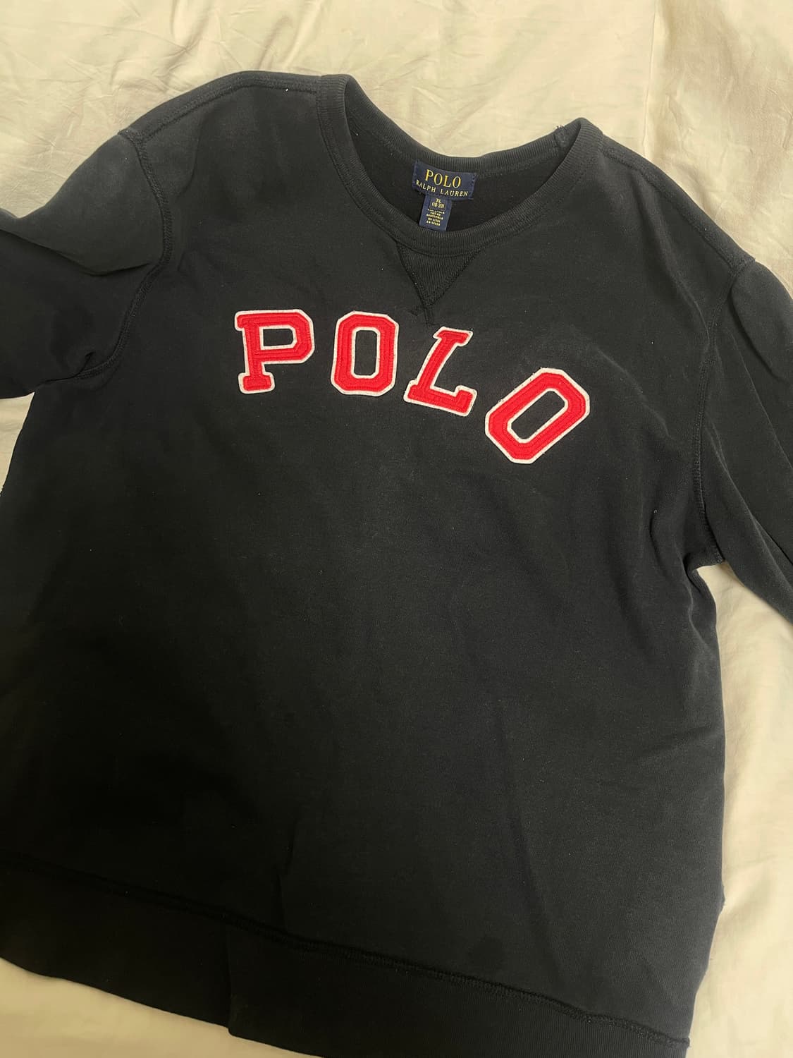 폴로랄프로렌 맨투맨 상품이미지1