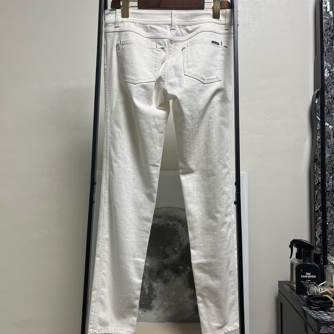 정품 32) 톰포드 스키니 슬림 사이드 지퍼 화이트 진 데님 상품이미지2