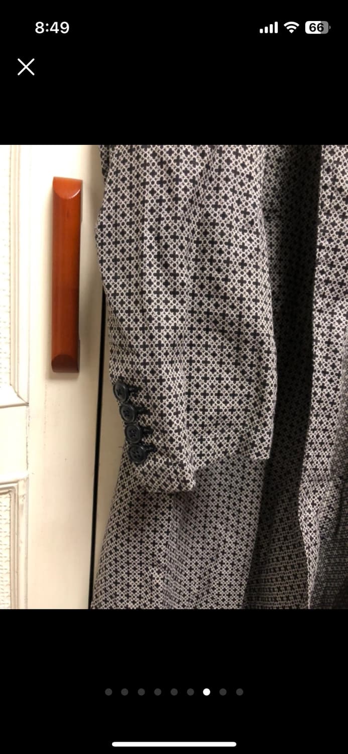 드리스반노튼 트렌치 자켓 롱자켓 상품이미지7