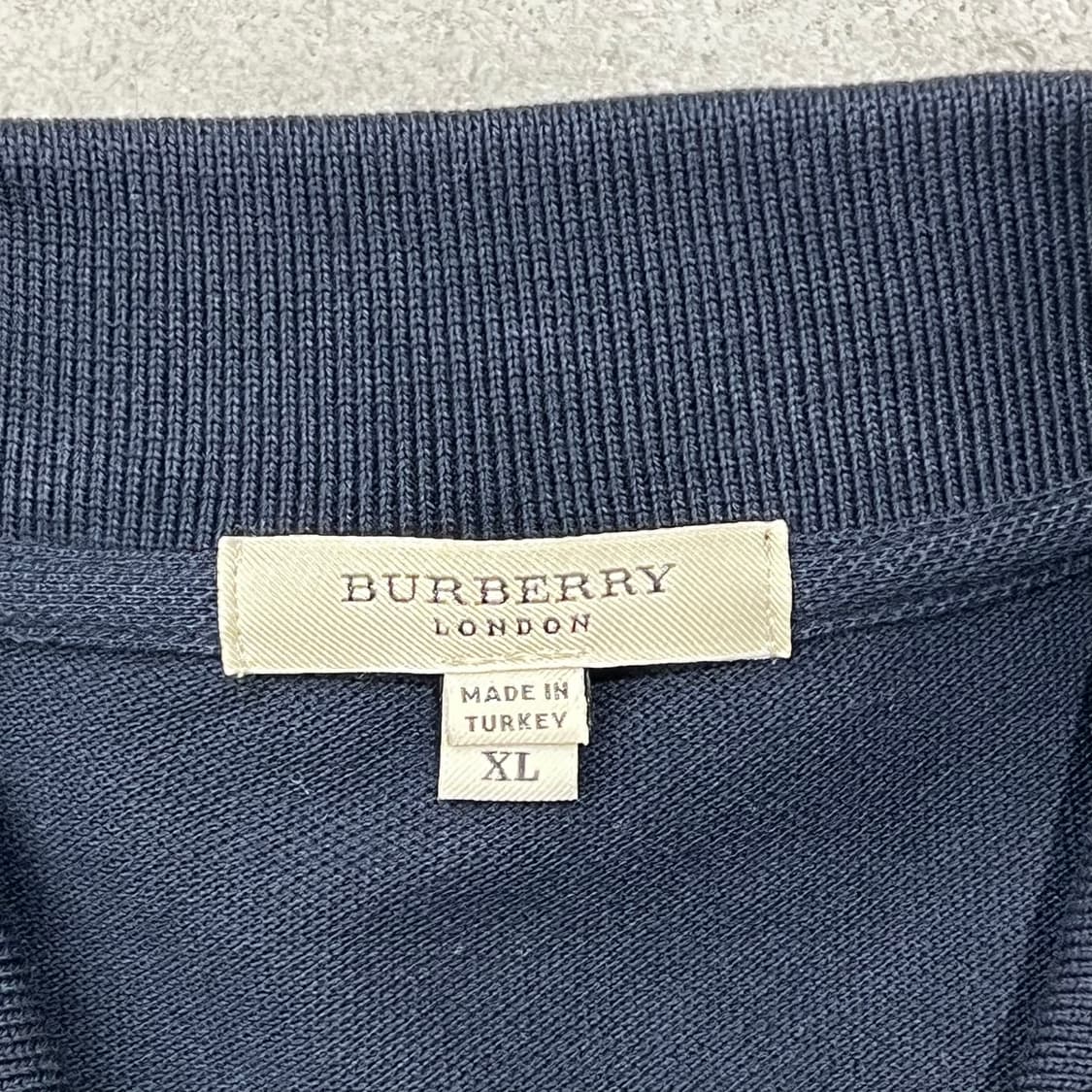 버버리 기마로고 카라티셔츠 s09682 상품이미지6