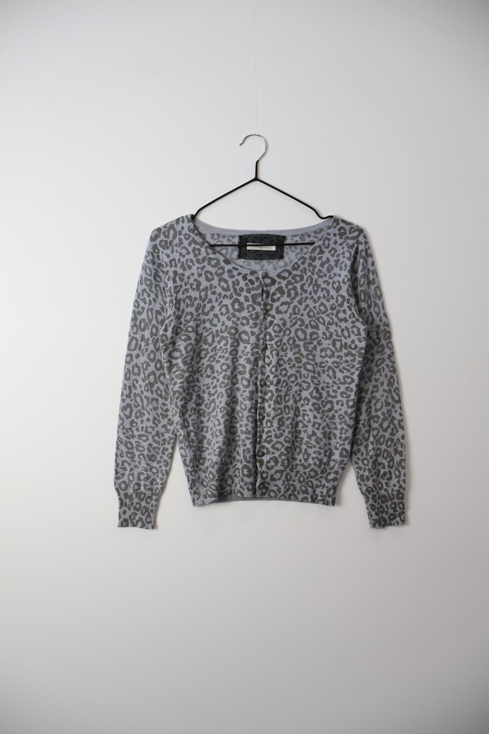 Gaminerie Leopard Pattern Knit Cardigan 상품이미지4