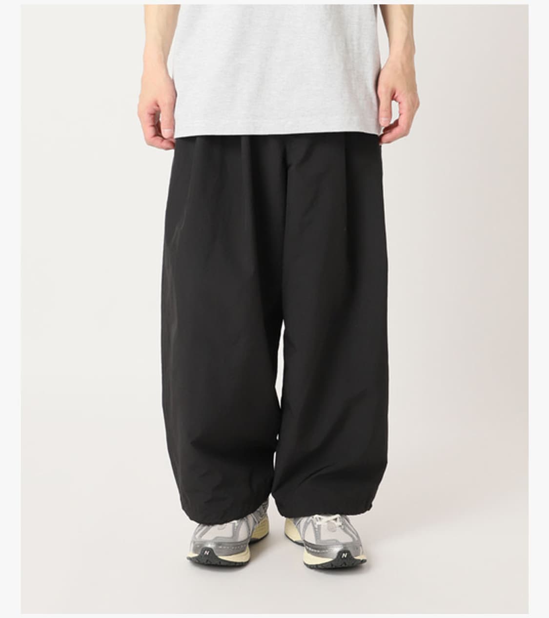 J.S HOMESTEAD - 25SS POPLIN AIRCREW PANT 상품이미지2