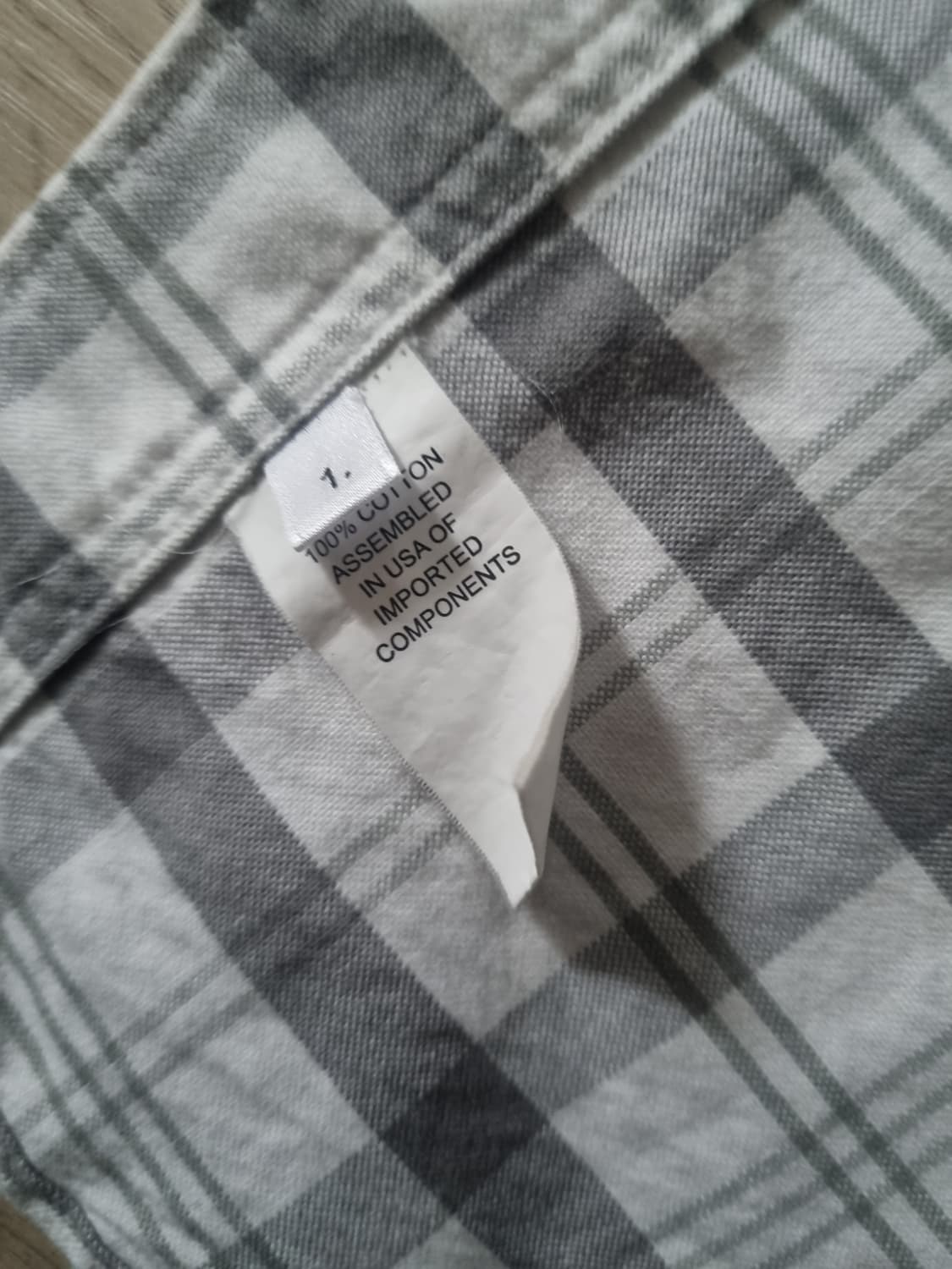 톰브라운 체크셔츠.  S/M 상품이미지5