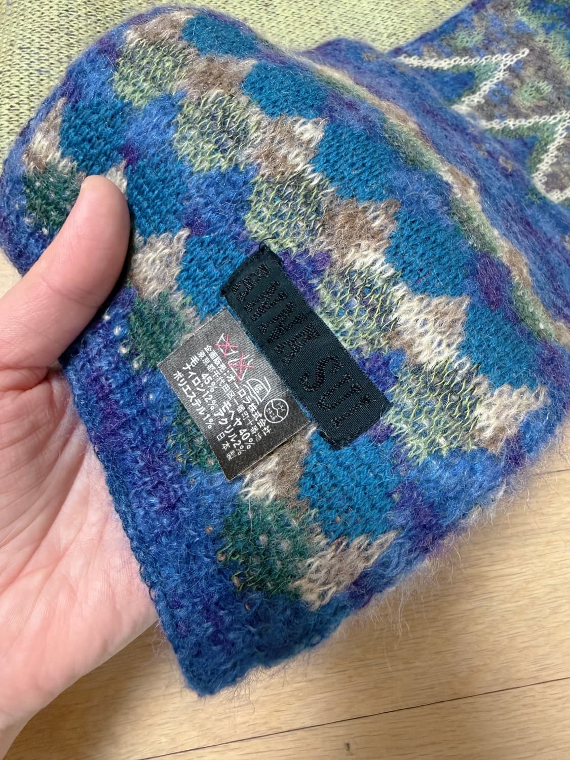 안나수이 목도리 상품이미지2