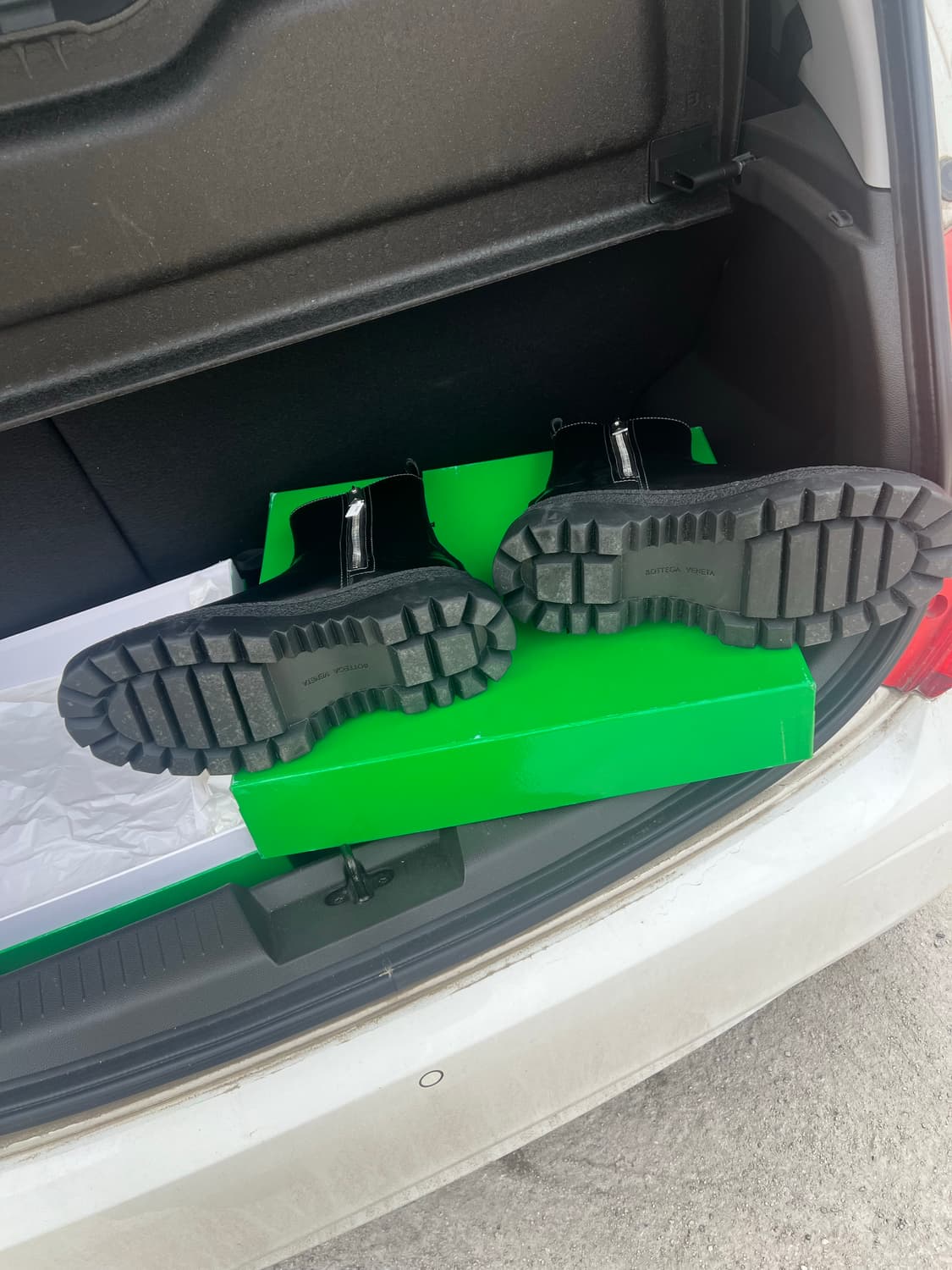 보테가 레더 앵클 부츠 IT43 상품이미지5