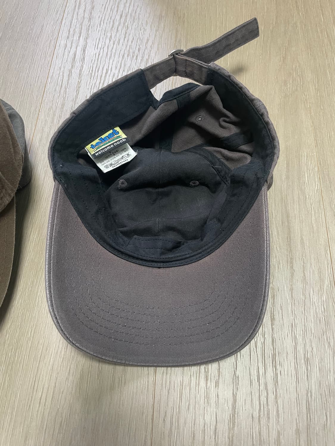 예스아이씨 디스이즈네버댓 테켓 빈티지 모자 캡 상품이미지5