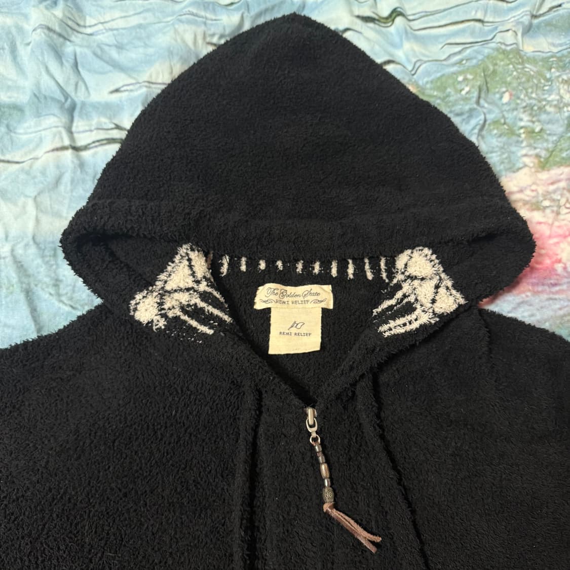 [L]레미릴리프 네이티브 플리스 네이티브 후드집업 상품이미지3