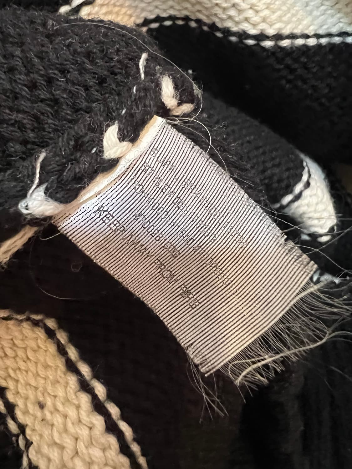 폴로랄프로렌 주니어 네이비 코튼라운드니트 상품이미지7