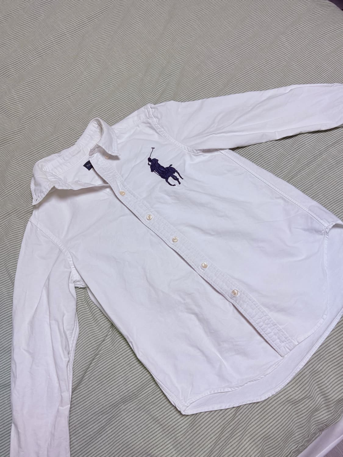 폴로 랄프로렌 빅포니 화이트 셔츠 상품이미지1