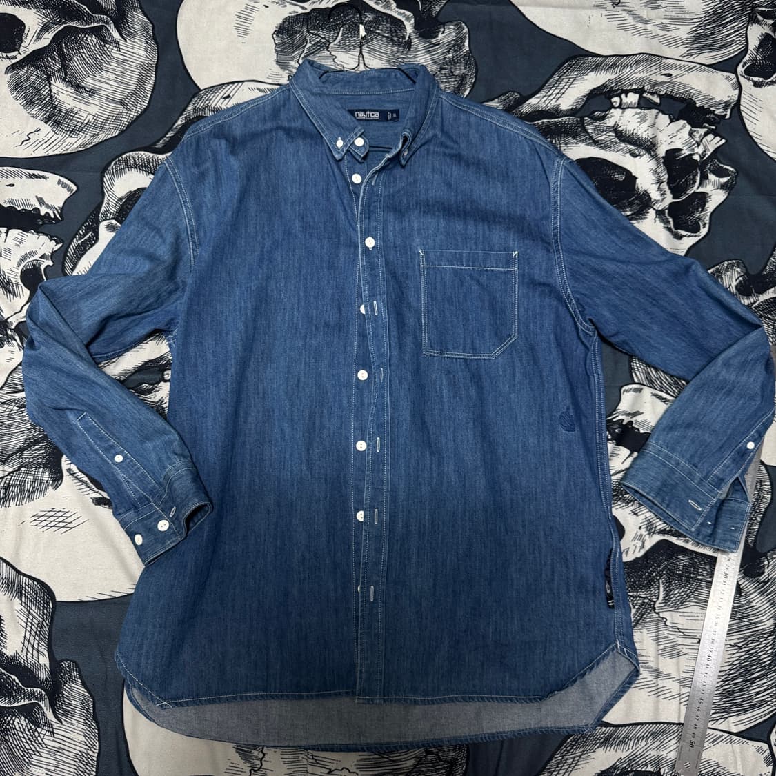 노티카 데님셔츠 XL사이즈 상품이미지1