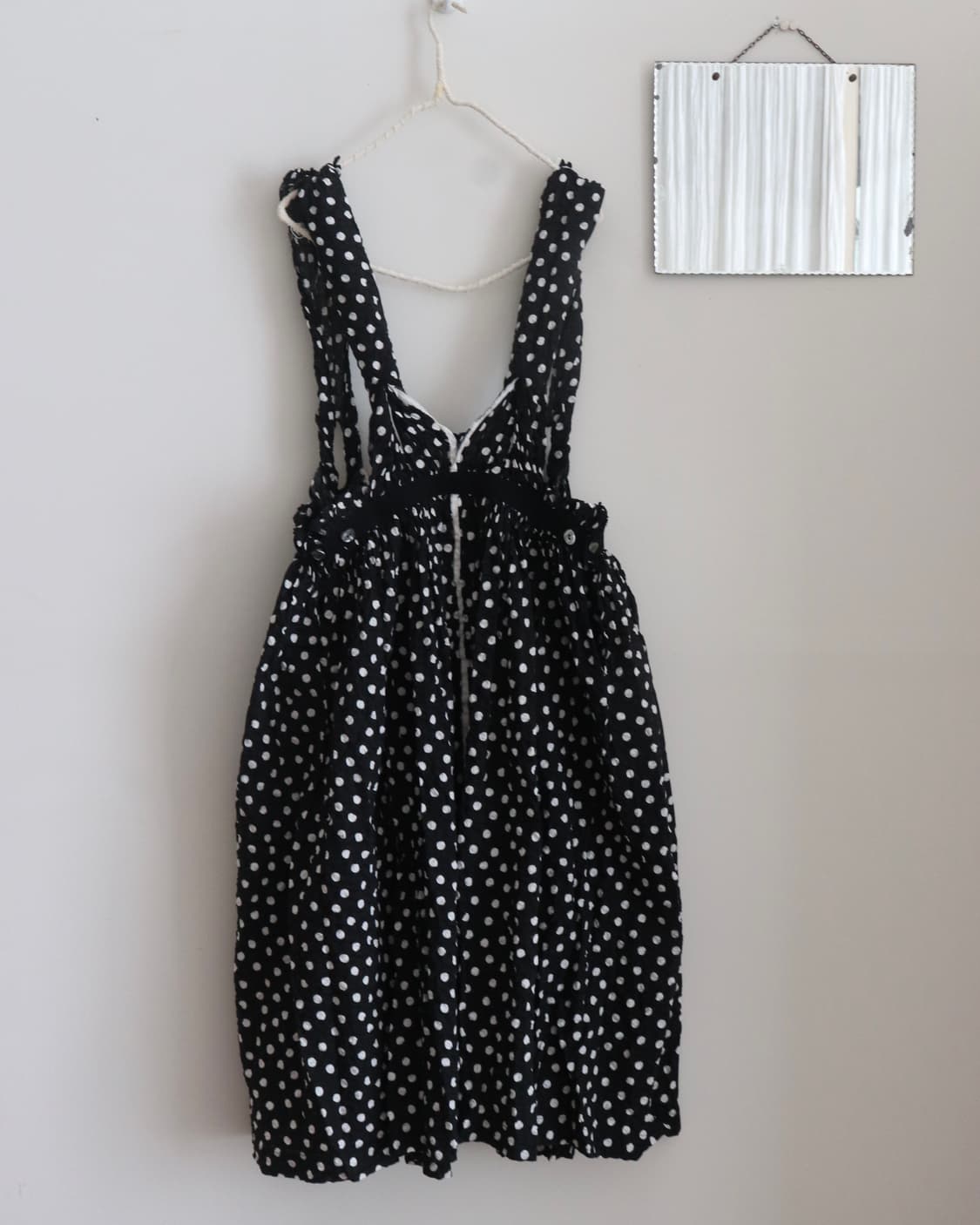 [Comme des Garcons] Dot Salopette Skirt 상품이미지10