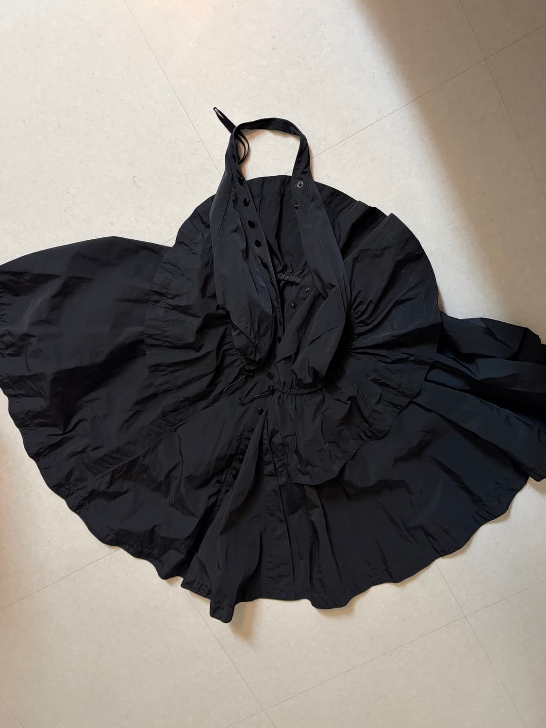 알렉산더왕 빈티지 나일론 홀터넥 원피스 상품이미지10