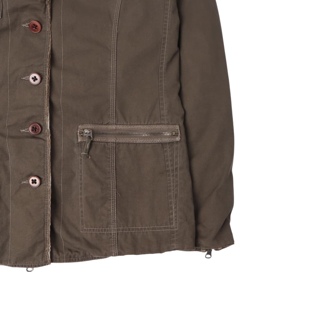 트리플 파이브 소울 리버시블 카모 바이커 자켓 상품이미지6