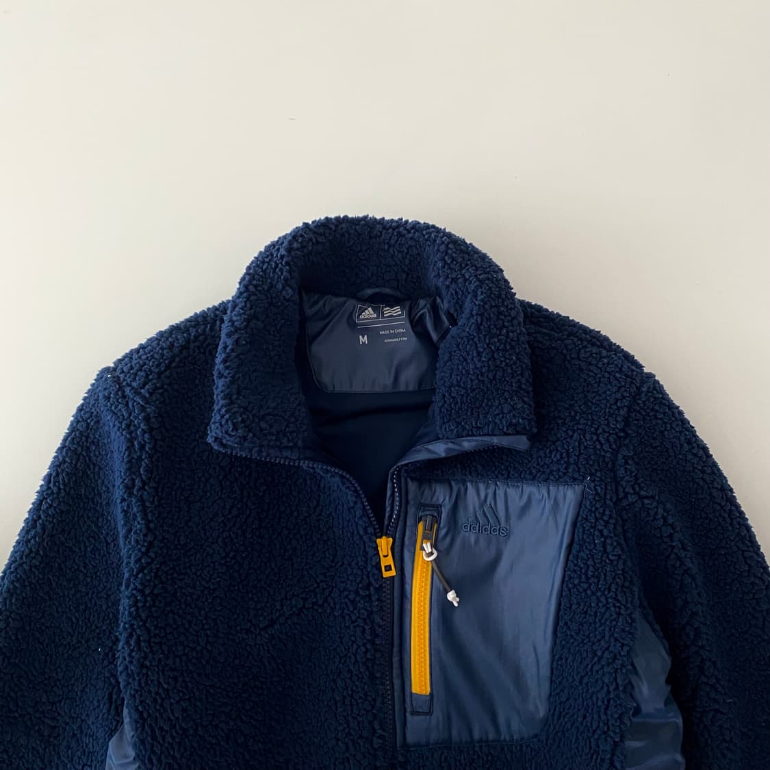 M ) 아디다스후리스집업 A1642 상품이미지4