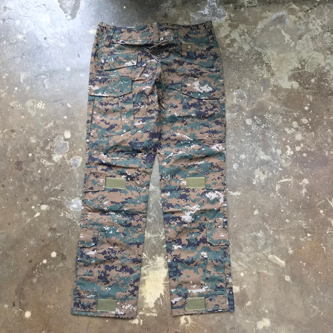 L) 새제품 미군 디지털 카모 컴뱃 셋업 컴뱃셔츠 BDU팬츠 밀리터리 상품이미지8